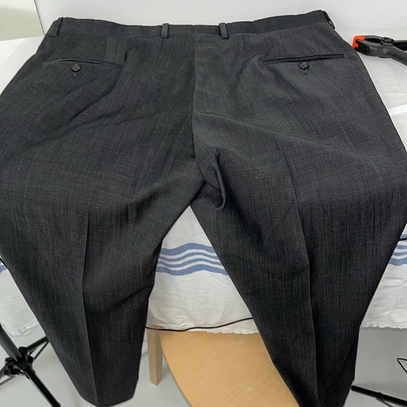 Ted Baker London Dress Pants Size 38W, 28” Inseam. 100% Wool. VGUC. - Picture 7 of 16